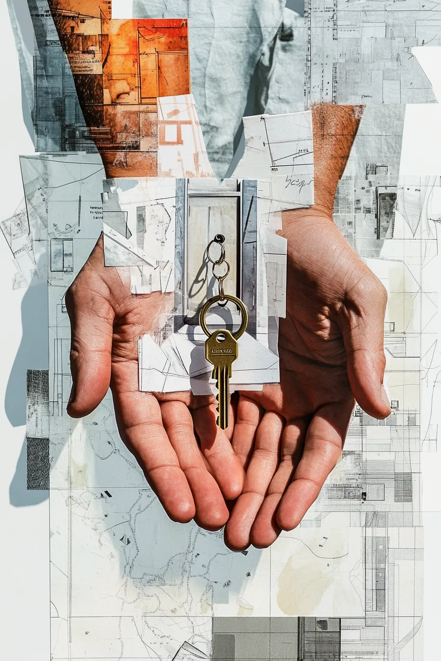 Hands holding keys representing new opportunities through personal loans